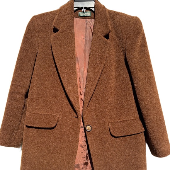 Harve Benard blazer jacket Brown - Picture 2 of 13